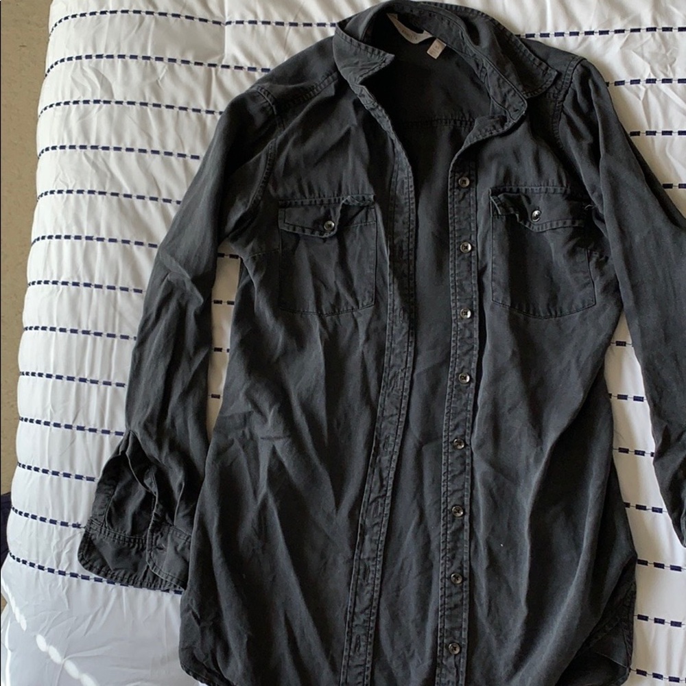 Athleta button down